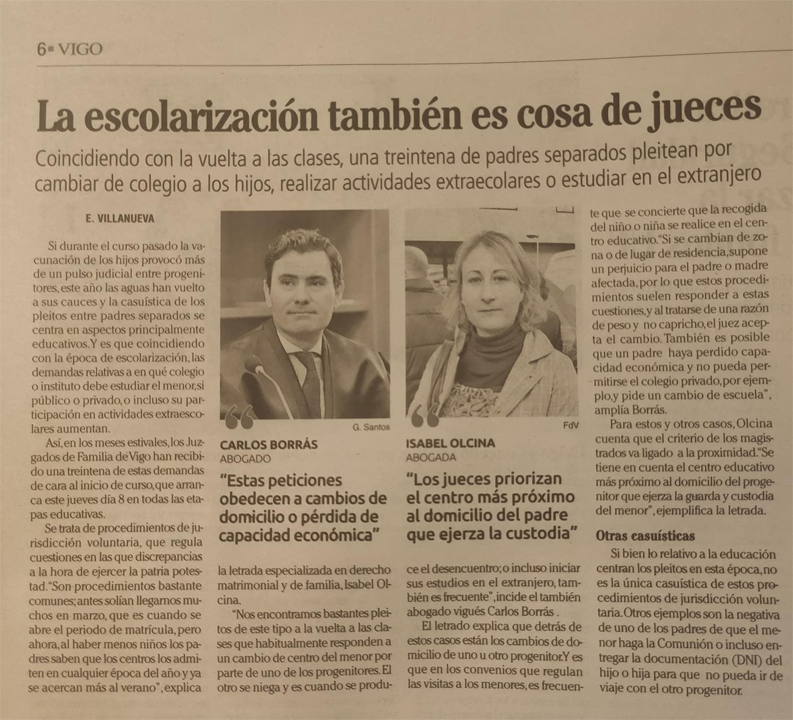 La escolarización también es cosa de jueces - Imagen 1